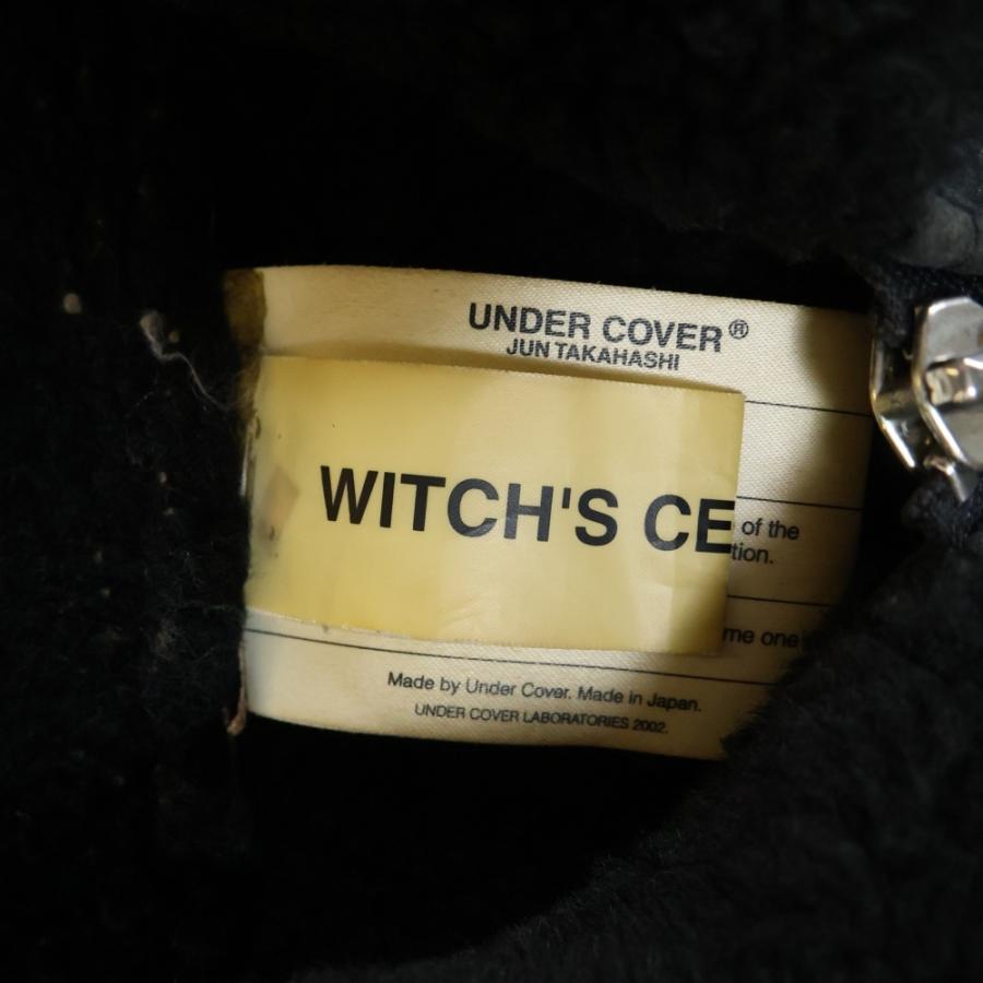 UNDERCOVER（アンダーカバー） 魔女期 裏地ボア レザームートン