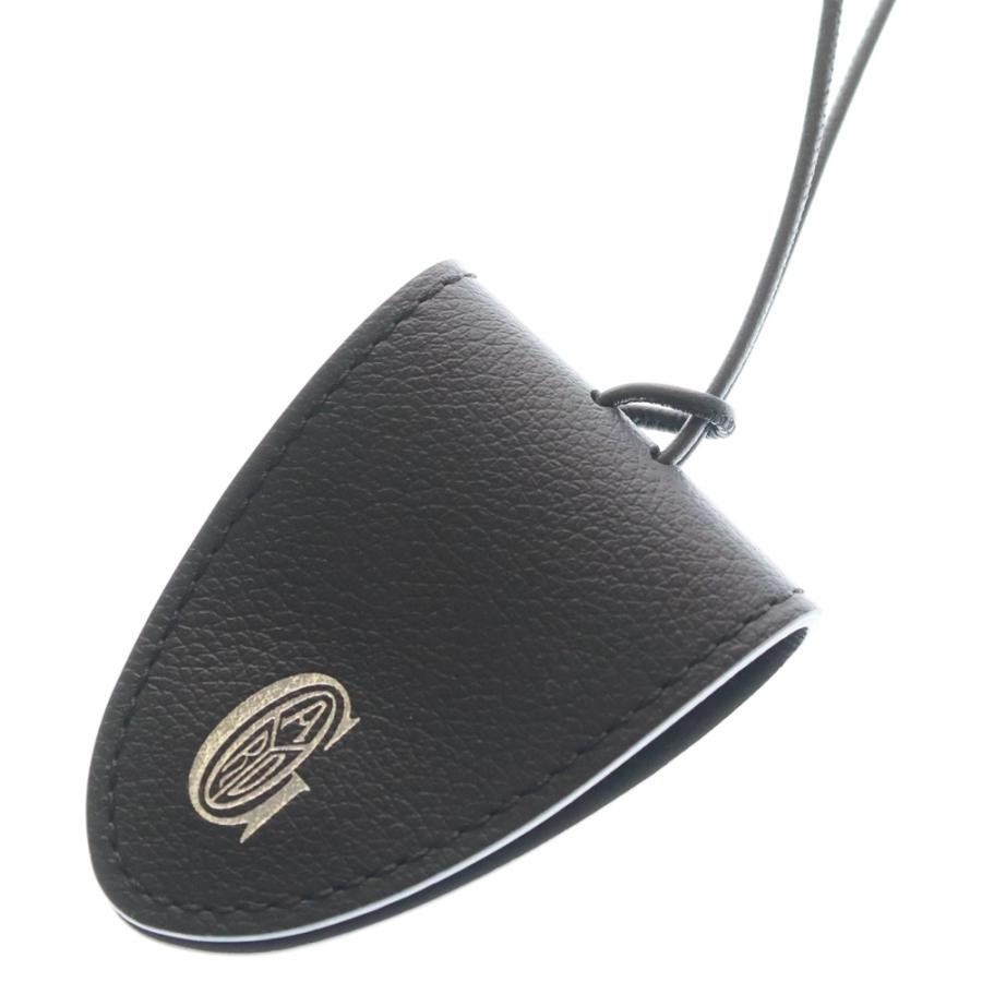 GOYARD（ゴヤール） ユニバーサル レザーバッグクリップ ブラック