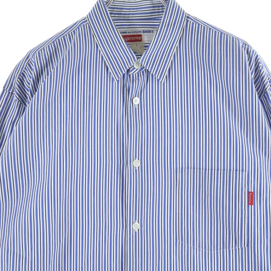 Supreme（シュプリーム） 12SS×COMME des GARCONS SHIRT GUSSET SHIRT