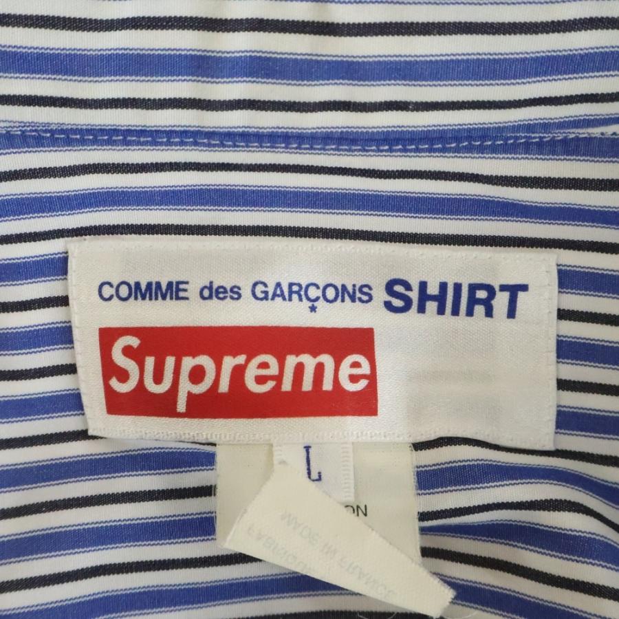 Supreme（シュプリーム） 12SS×COMME des GARCONS SHIRT GUSSET SHIRT