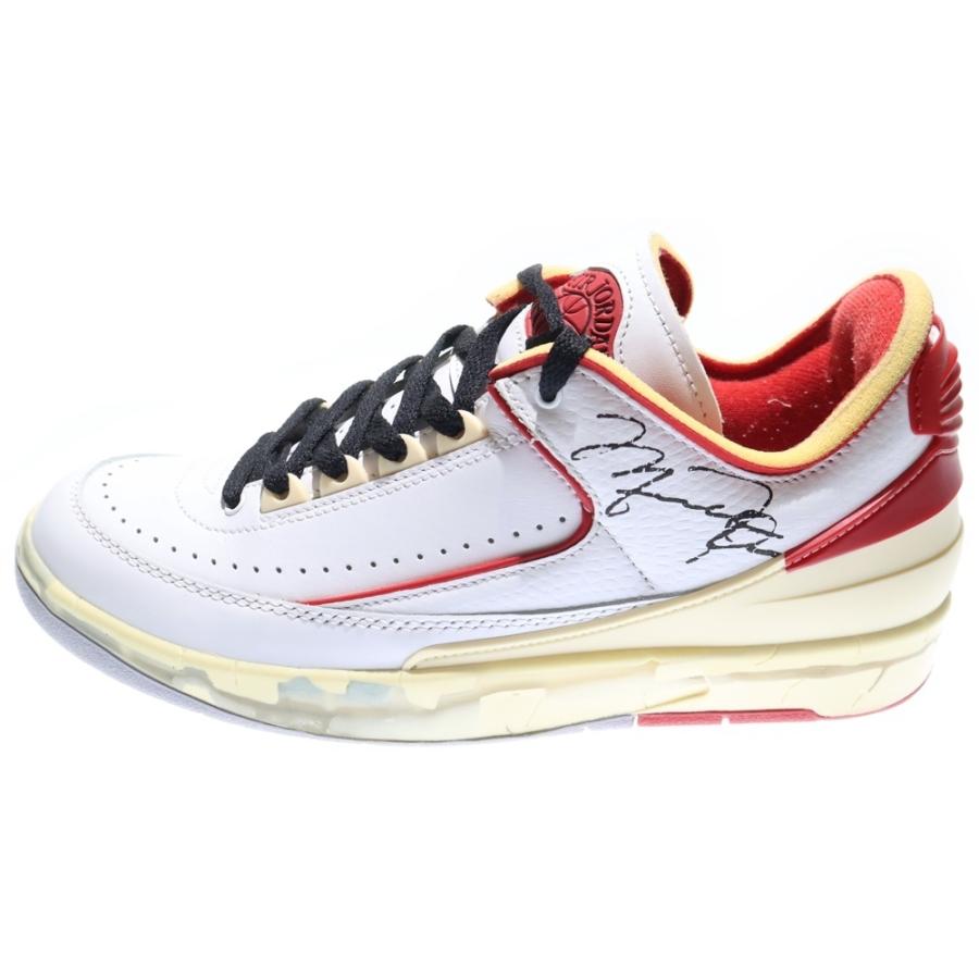 NIKE（ナイキ） ×OFF-WHITE AIR JORDAN 2 RETRO LOW SP DJ4375-106