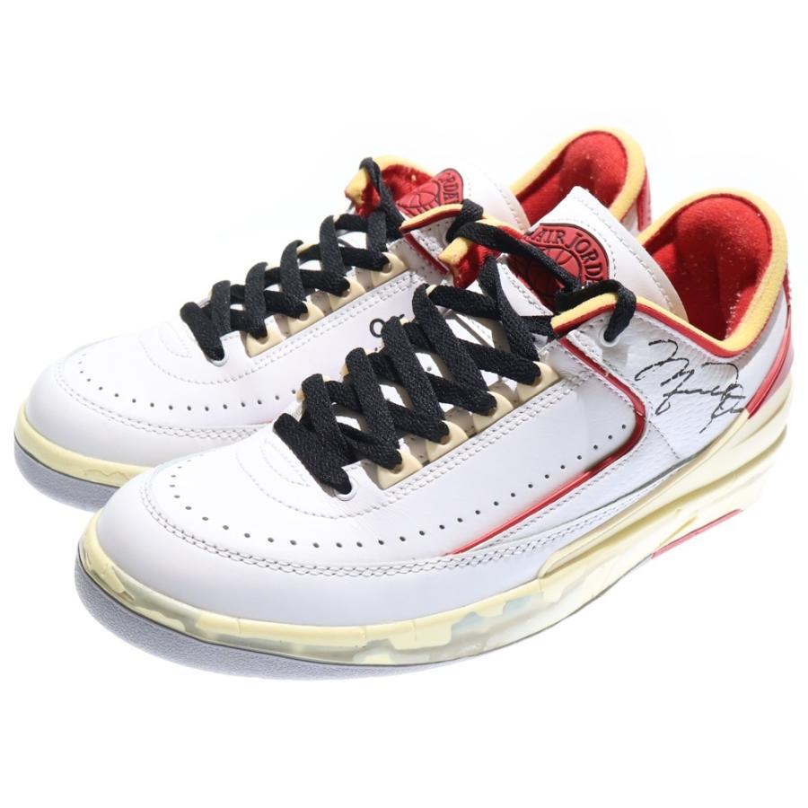 NIKE（ナイキ） ×OFF-WHITE AIR JORDAN 2 RETRO LOW SP DJ4375-106