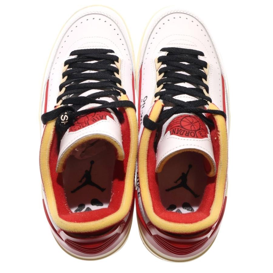 NIKE（ナイキ） ×OFF-WHITE AIR JORDAN 2 RETRO LOW SP DJ4375-106