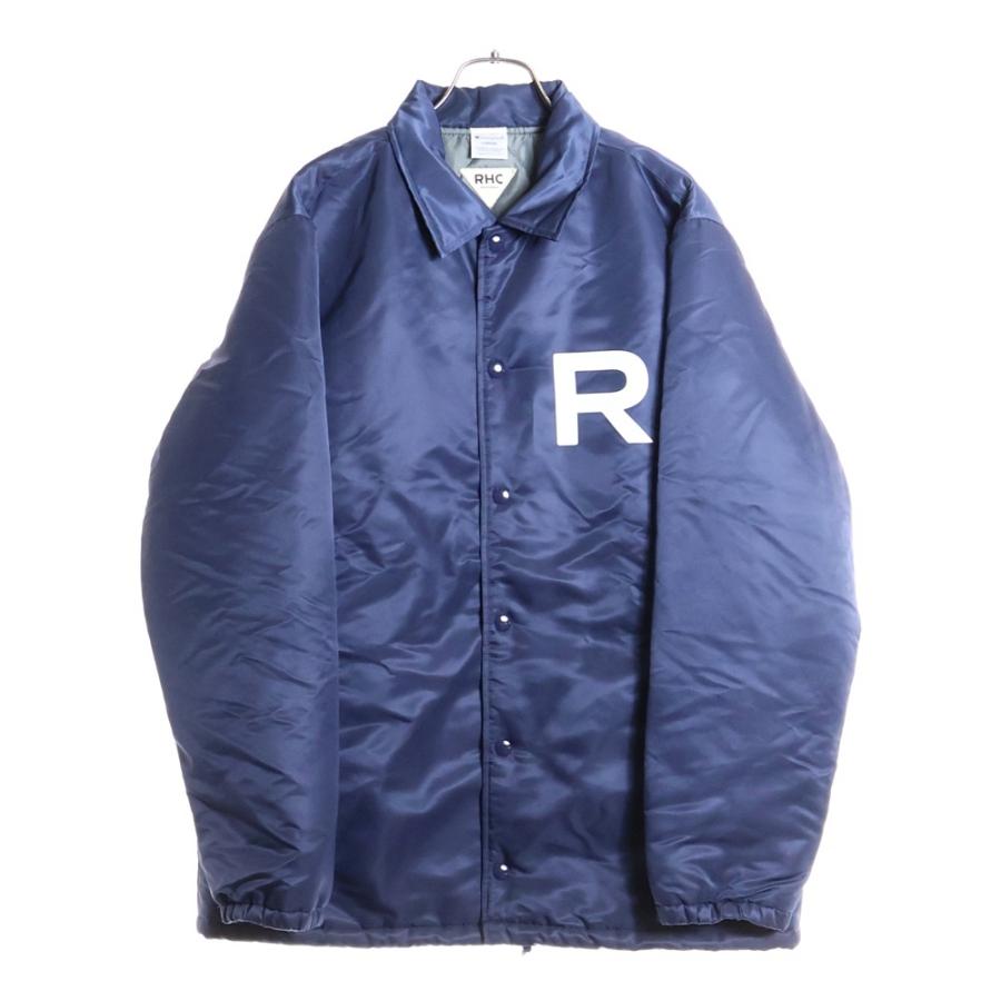 Ron Herman（ロンハーマン） Rロゴプリント コーチジャケット 中綿