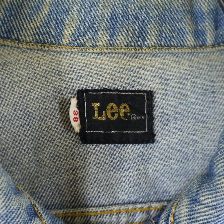 Lee（リー） 70s 復刻 デニムトラッカージャケット インディゴ D-TK