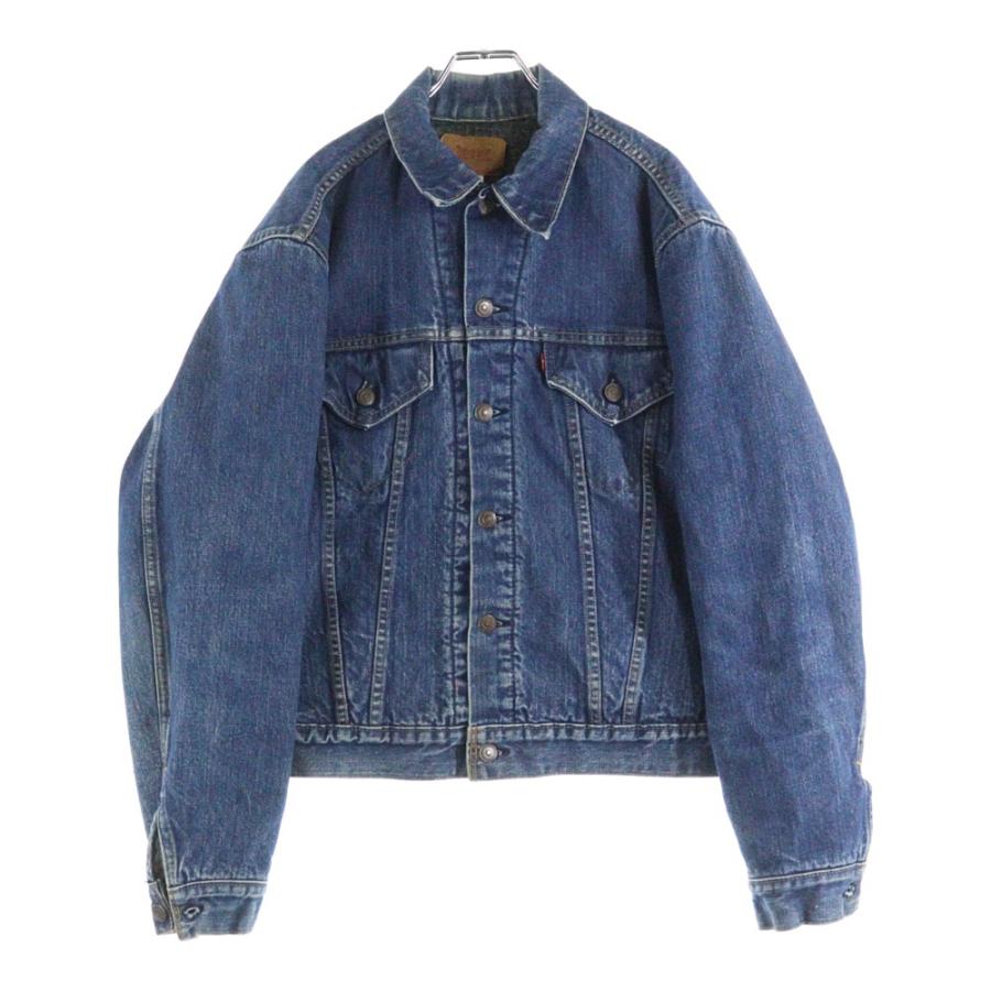 Levi's（リーバイス） 90S 裏地ブランケット デニムトラッカー