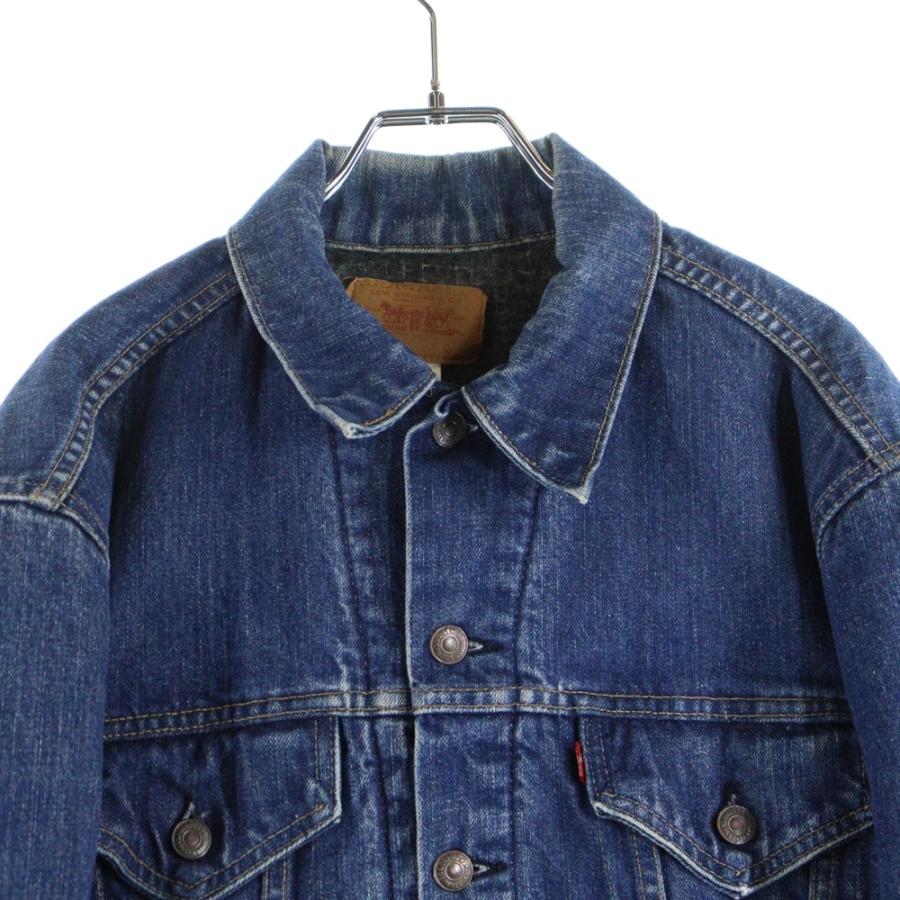90s リーバイス　USA製　トラッカージャケット　ヴィンテージ Levi's（リーバイス） 90S 裏地ブランケット デニムトラッカー
