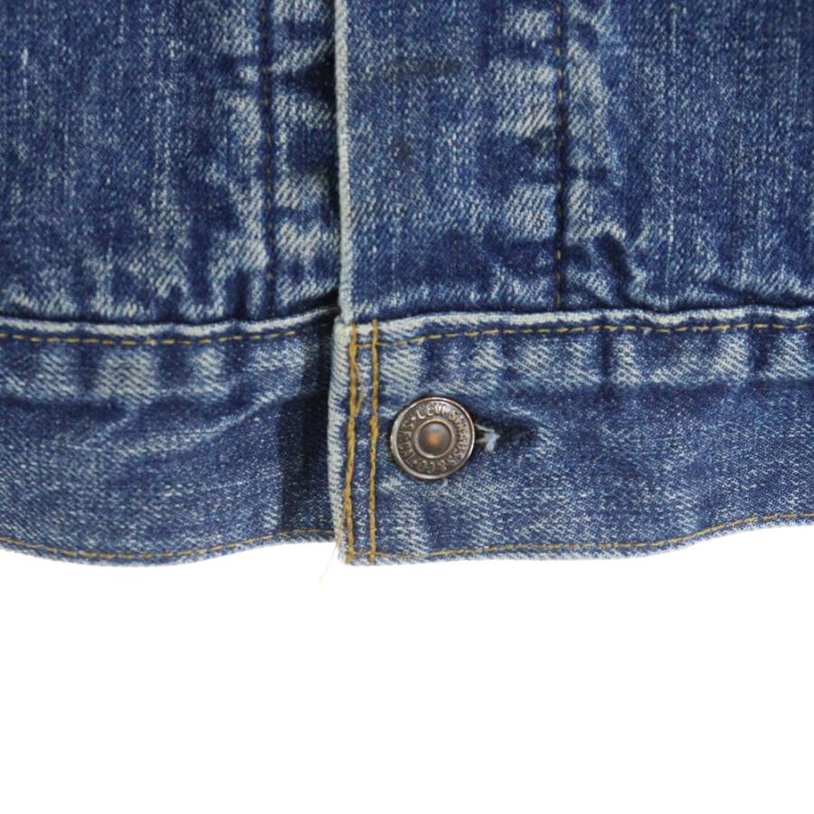 Levi's（リーバイス） 90S 裏地ブランケット デニムトラッカー