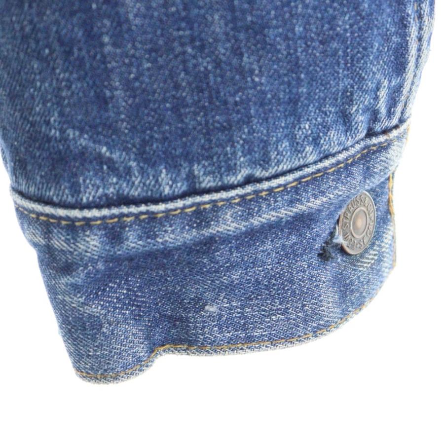 Levi's（リーバイス） 90S 裏地ブランケット デニムトラッカー