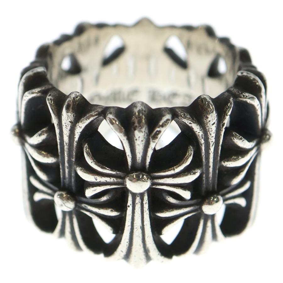 CHROME HEARTS CEMETERY セメタリー クロスリング CHROME HEARTS（クロムハーツ） CEMETERY セメタリー クロスリング
