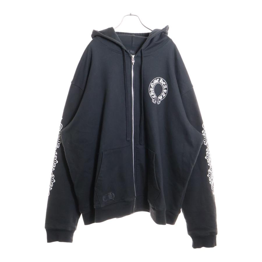 クロムハーツ オールド 裏地サーマル ジップパーカー クロムハーツ オールド 裏地サーマル ジップパーカー CHROME HEARTS