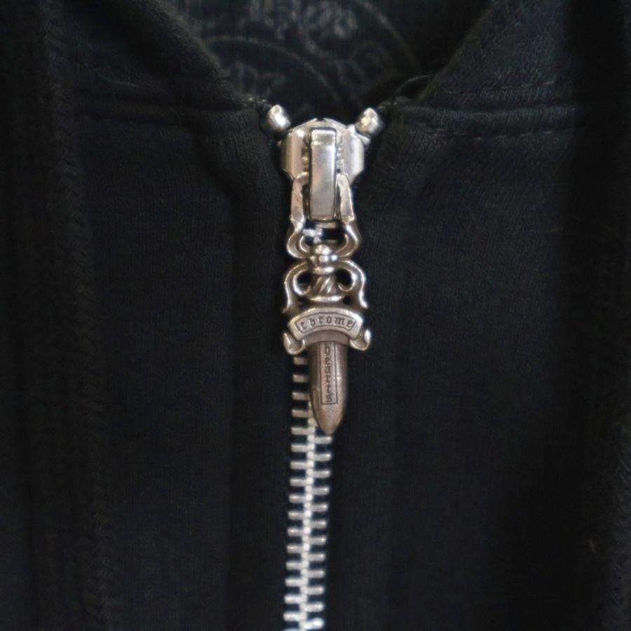 CHROME HEARTS（クロムハーツ） THRML HD ZIP 裏地サーマルジップ 袖