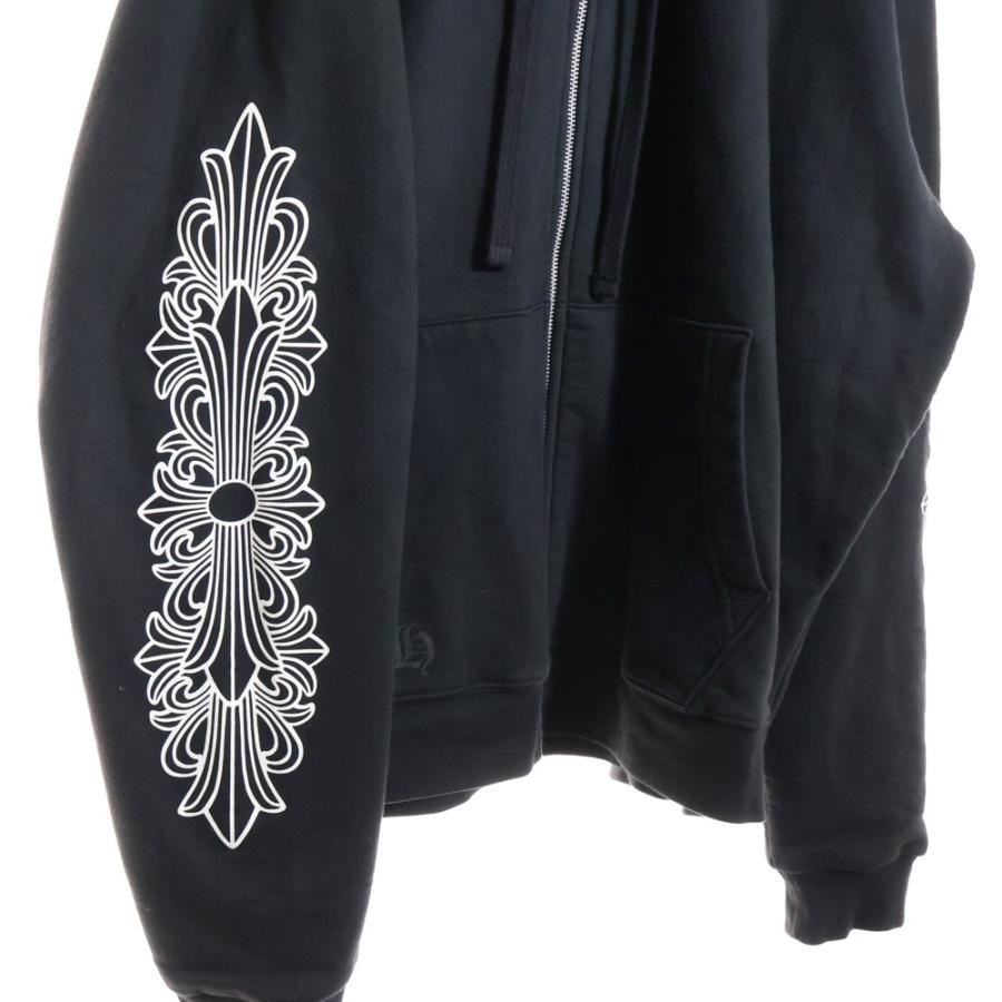 CHROME HEARTS（クロムハーツ） THRML HD ZIP 裏地サーマルジップ 袖