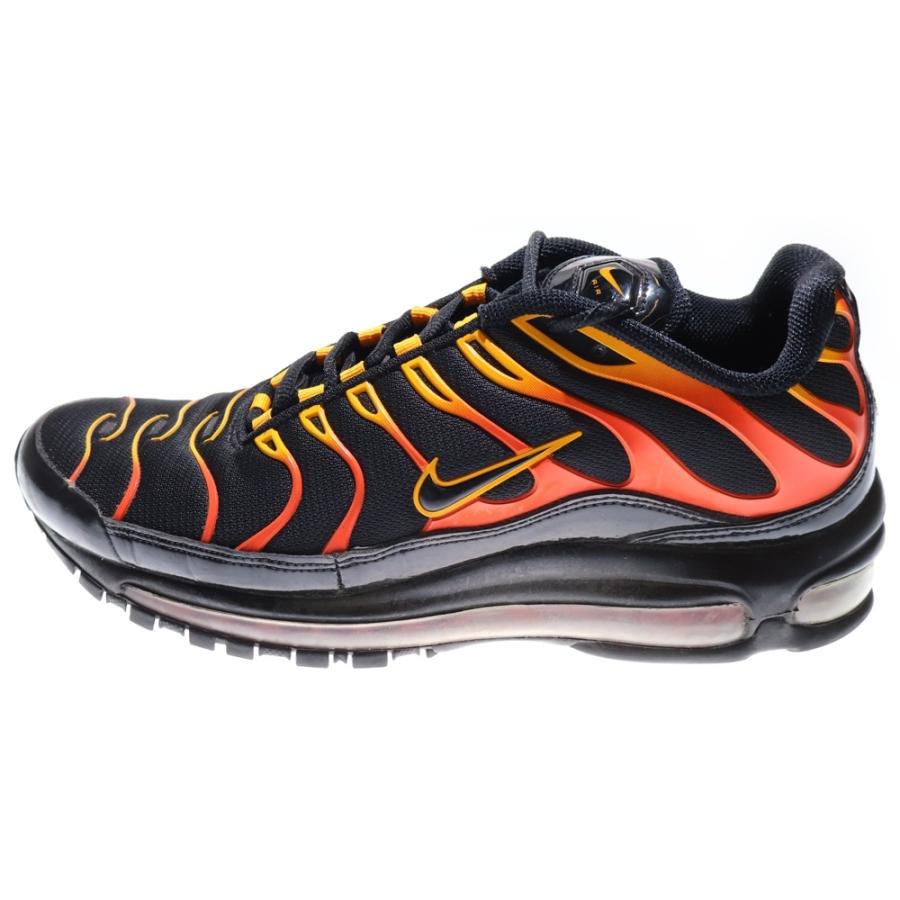 NIKE（ナイキ） Air Max 97 Plus Black/Shock Orange エアマックス