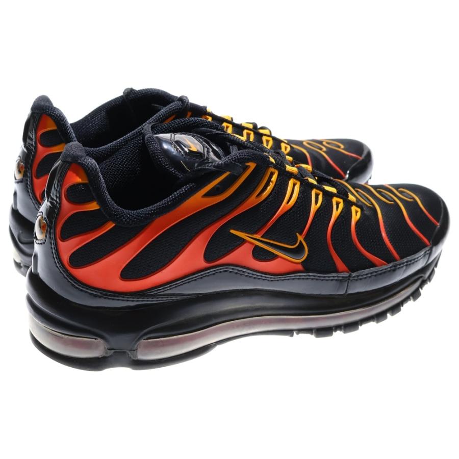 NIKE（ナイキ） Air Max 97 Plus Black/Shock Orange エアマックス