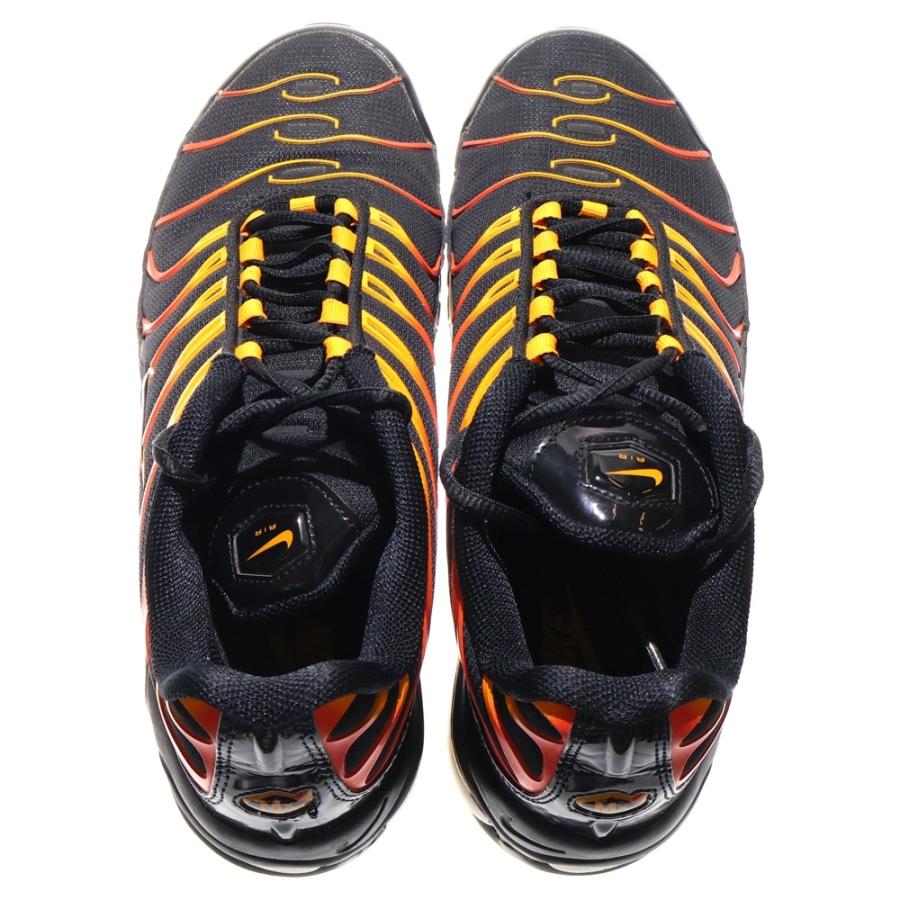 NIKE（ナイキ） Air Max 97 Plus Black/Shock Orange エアマックス