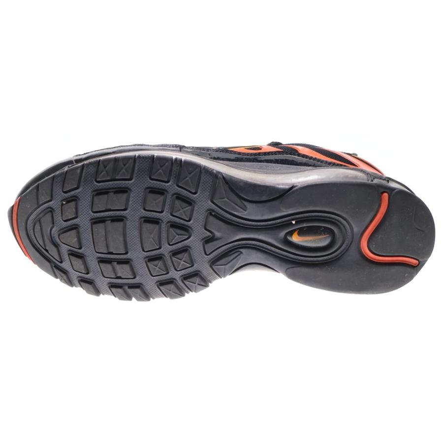 NIKE（ナイキ） Air Max 97 Plus Black/Shock Orange エアマックス