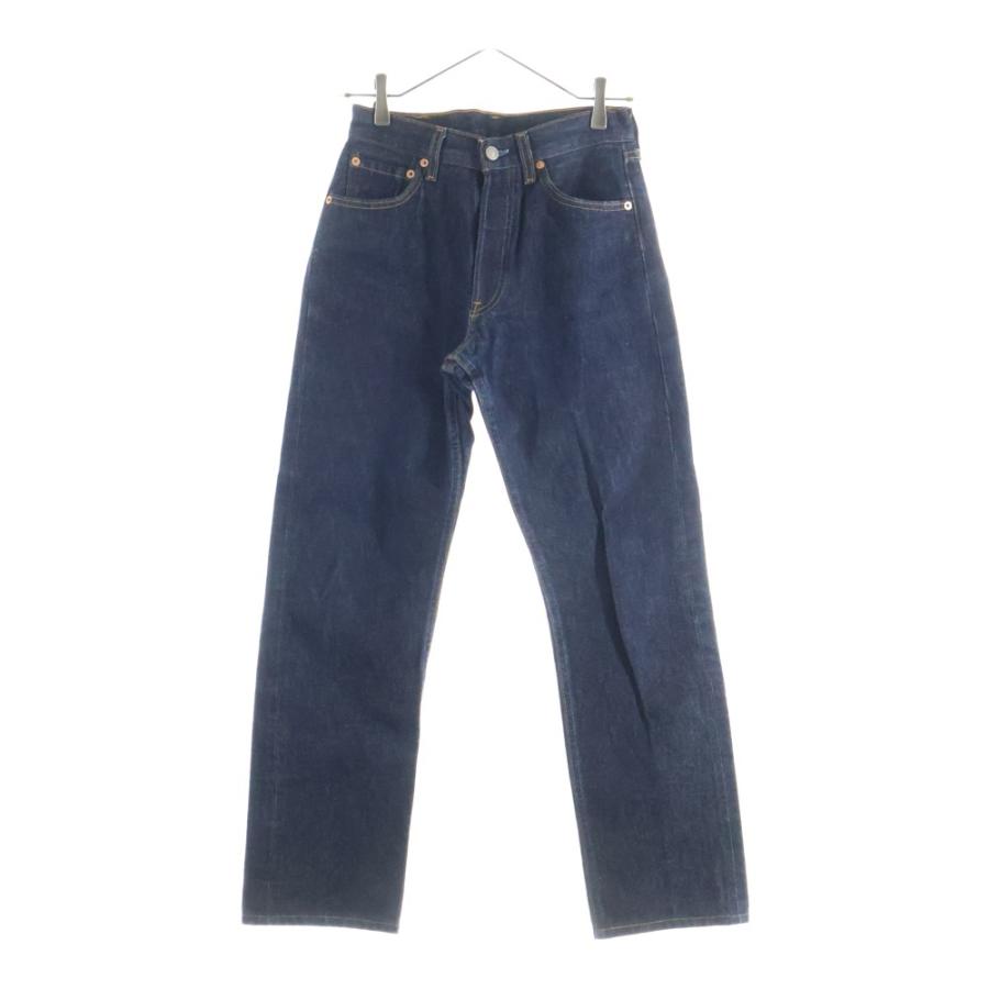 Levi's（リーバイス） USA製 ストレートデニムパンツ501 インディゴ