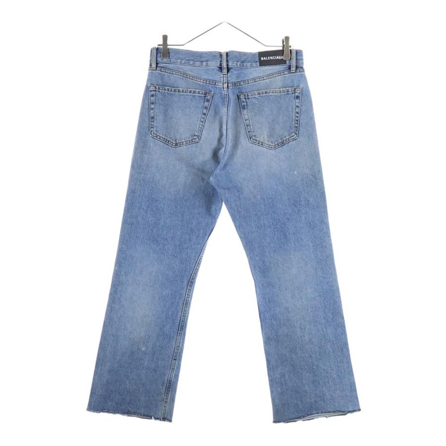 BALENCIAGA（バレンシアガ） ストレートデニムパンツ インディゴ