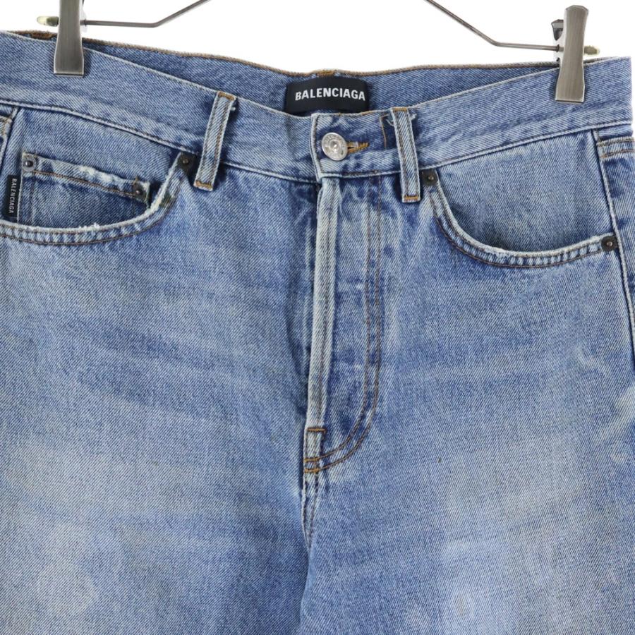 BALENCIAGA（バレンシアガ） ストレートデニムパンツ インディゴ