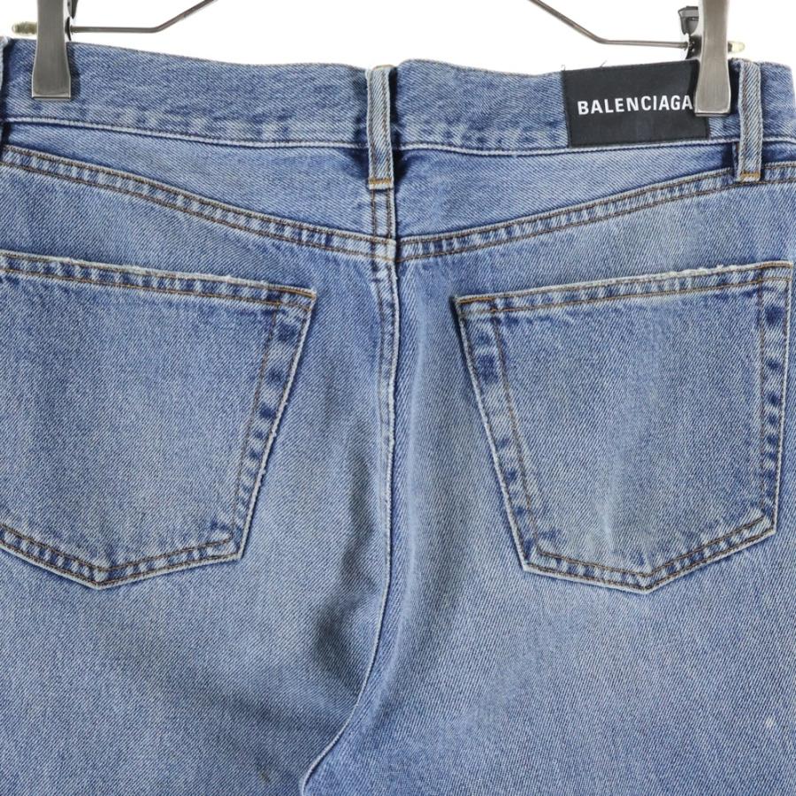 BALENCIAGA（バレンシアガ） ストレートデニムパンツ インディゴ