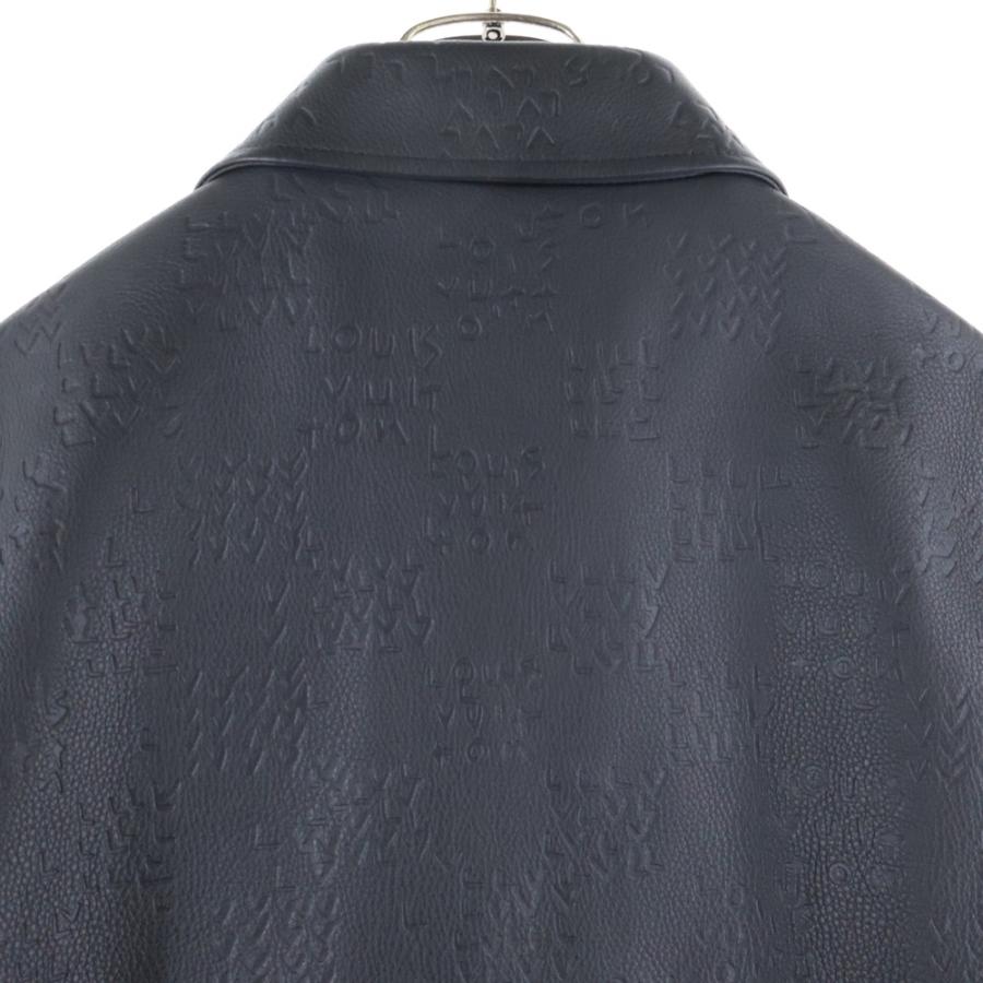 LOUIS VUITTON（ルイ・ヴィトン） 22AW ダミエスプレッドジップレザー