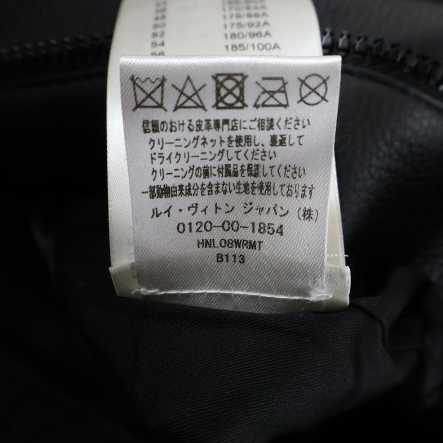 LOUIS VUITTON（ルイ・ヴィトン） 22AW ダミエスプレッドジップレザー
