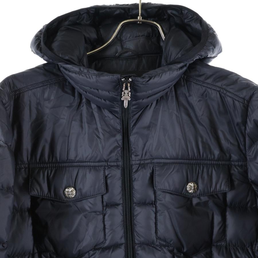 CHROME HEARTS（クロムハーツ） DOWN JACKET ダブルジップダウン