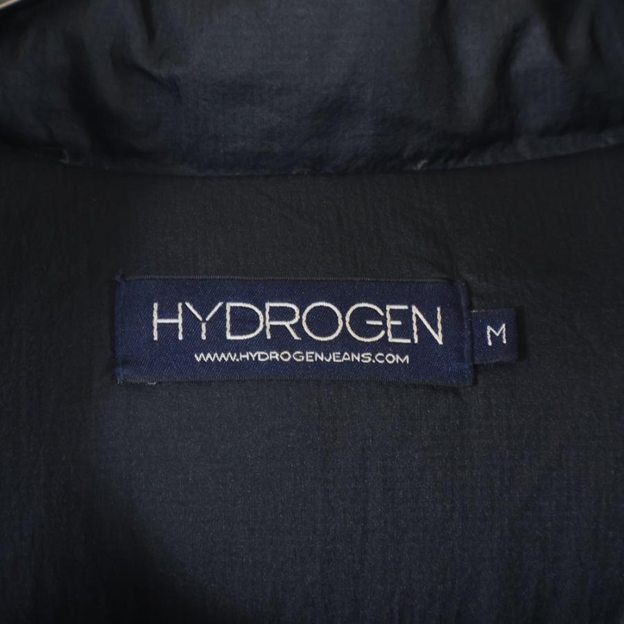 HYDROGEN（ハイドロゲン） ナイロン2WAYダウンベスト ダウンジャケット