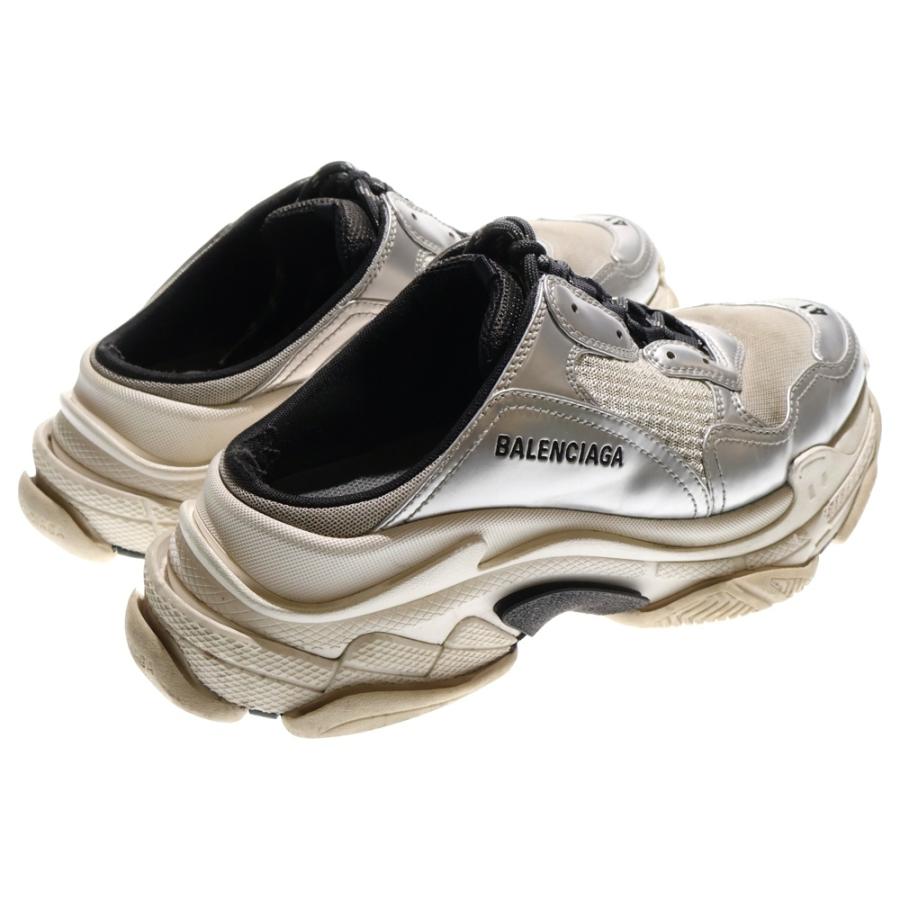 [プロフィール読んでね]BALENCIAGA サンダル + トリプル S BALENCIAGA（バレンシアガ） Triple S Mule トリプルエス ミュール