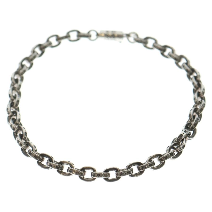 か*つ様 Chrome Hearts シルバーチェーンブレスレット CHROME HEARTS（クロムハーツ） PAPER CHAIN ペーパーチェーン