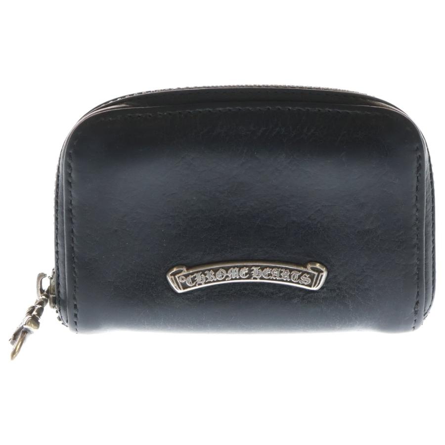CHROME HEARTS（クロムハーツ） COIN CASE ダガーラウンドジップレザー