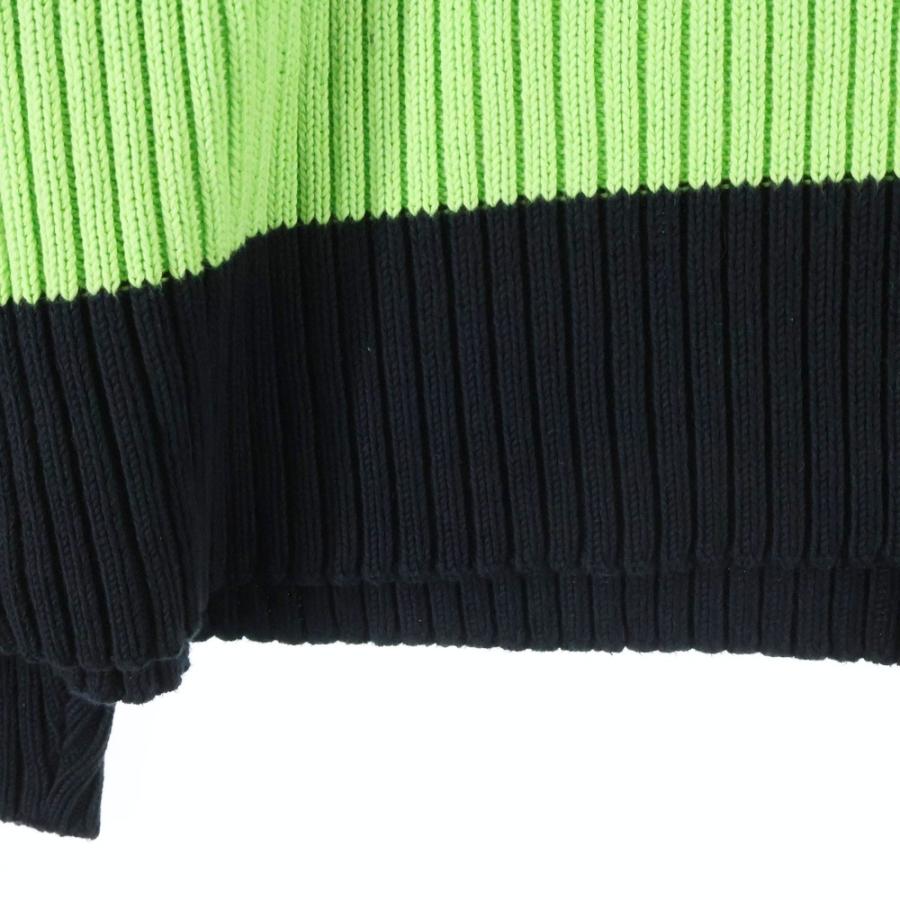 BALENCIAGA（バレンシアガ） 21SS バックBBロゴプリント ニット