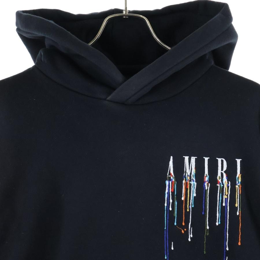 AMIRI（アミリ） Paint Drip Hoodie ロゴペイントドリップ プル