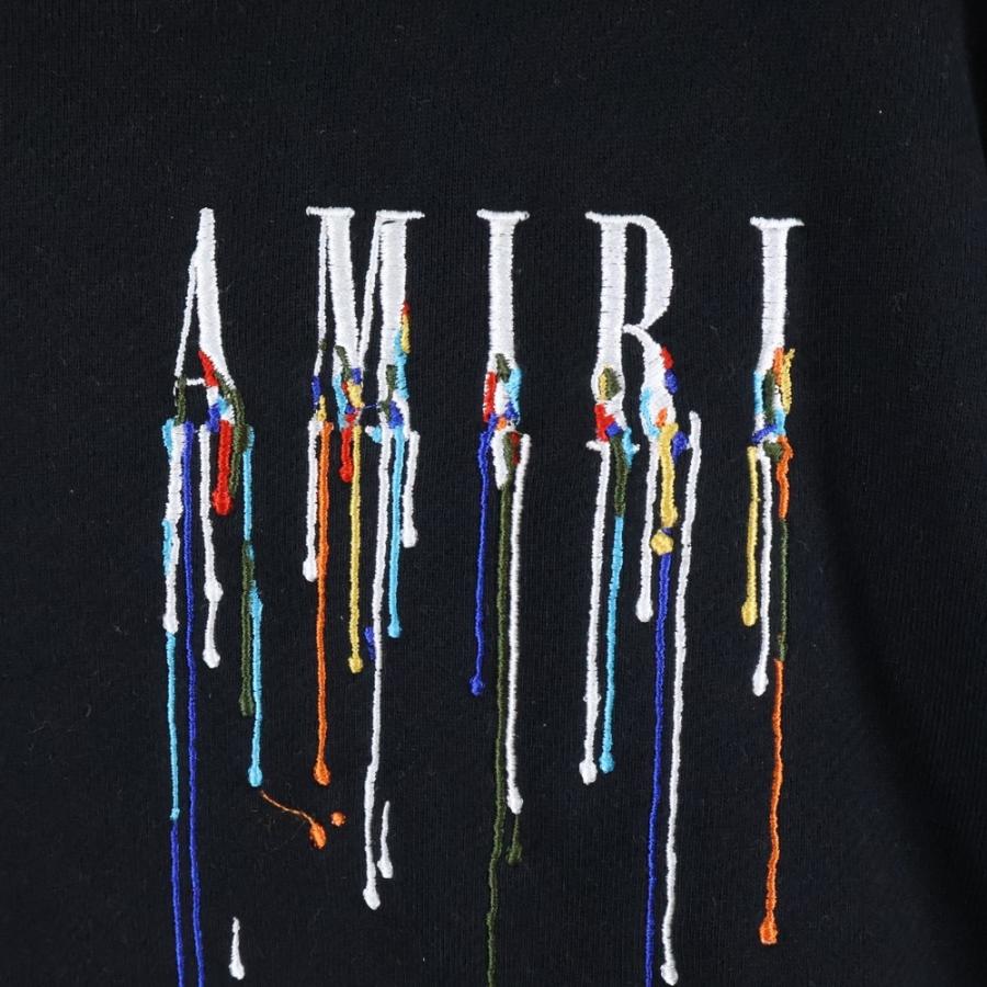 AMIRI（アミリ） Paint Drip Hoodie ロゴペイントドリップ プル