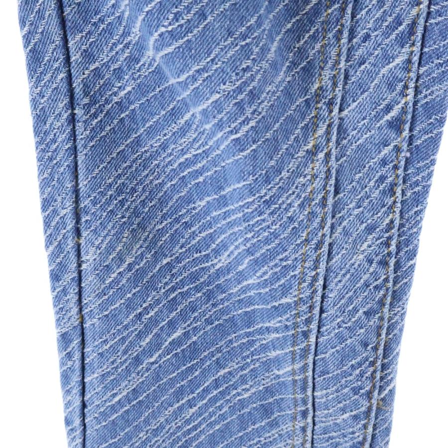 GUAPI グアピ FLARED DENIM ダブルニーフレアデニム インディゴ