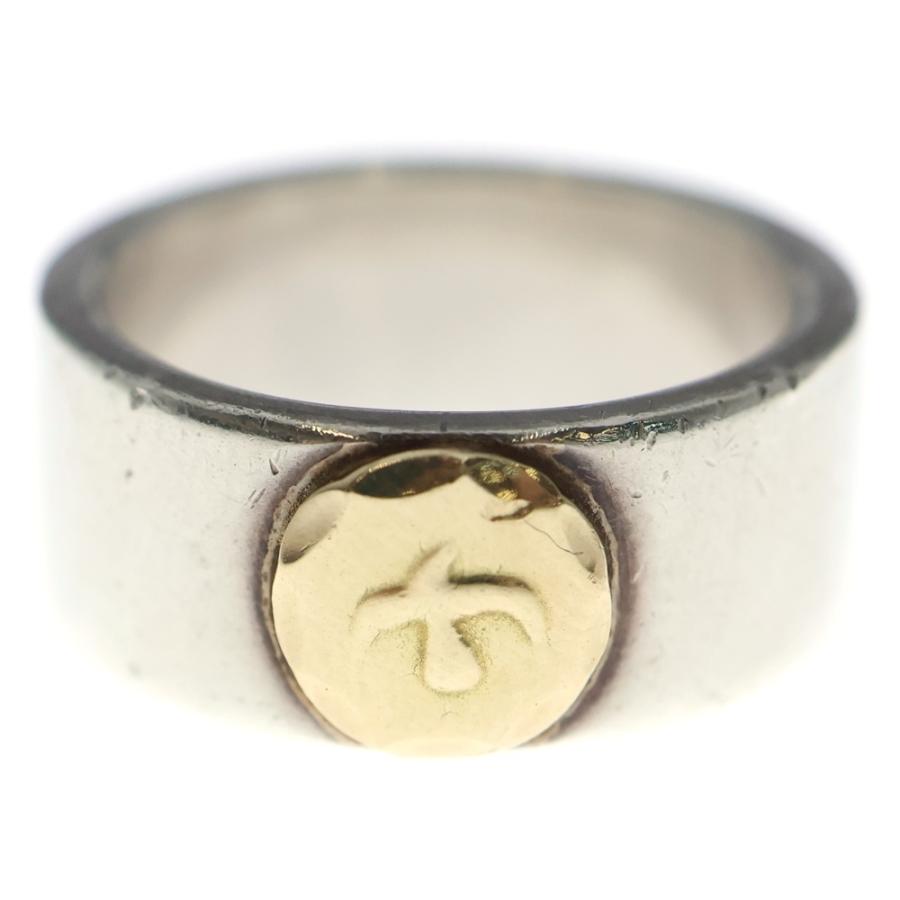 goro's（ゴローズ） 平打ちリング シルバー/ゴールド : BRING Yahoo