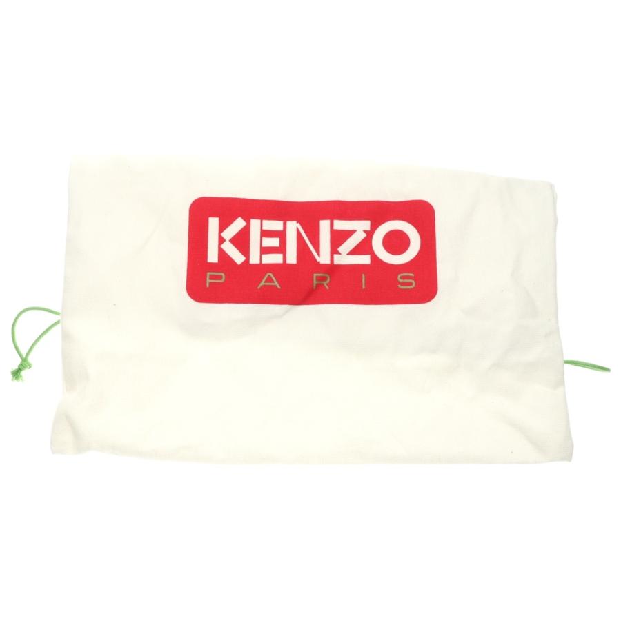 KENZO（ケンゾー） MATTO クロッグ バックル スエードミュール
