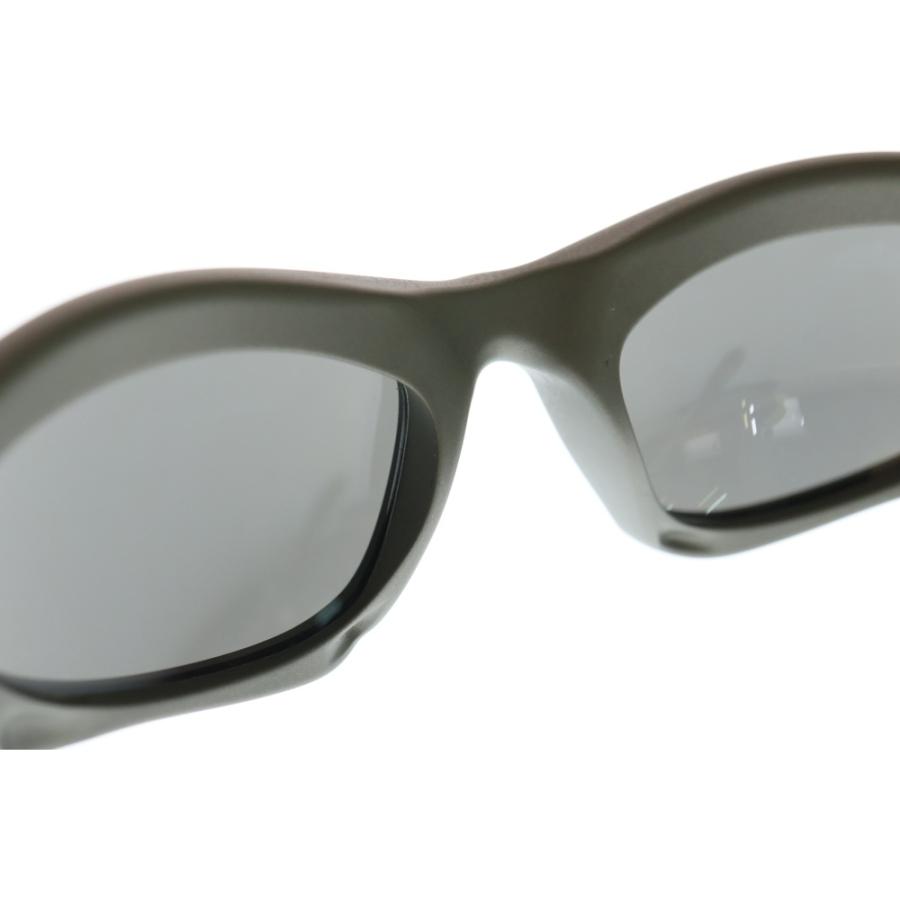 BALENCIAGA バレンシアガ スクエアフレームサングラス シルバー BB02229S 002 BALENCIAGA（バレンシアガ） スクエアフレームサングラス シルバー