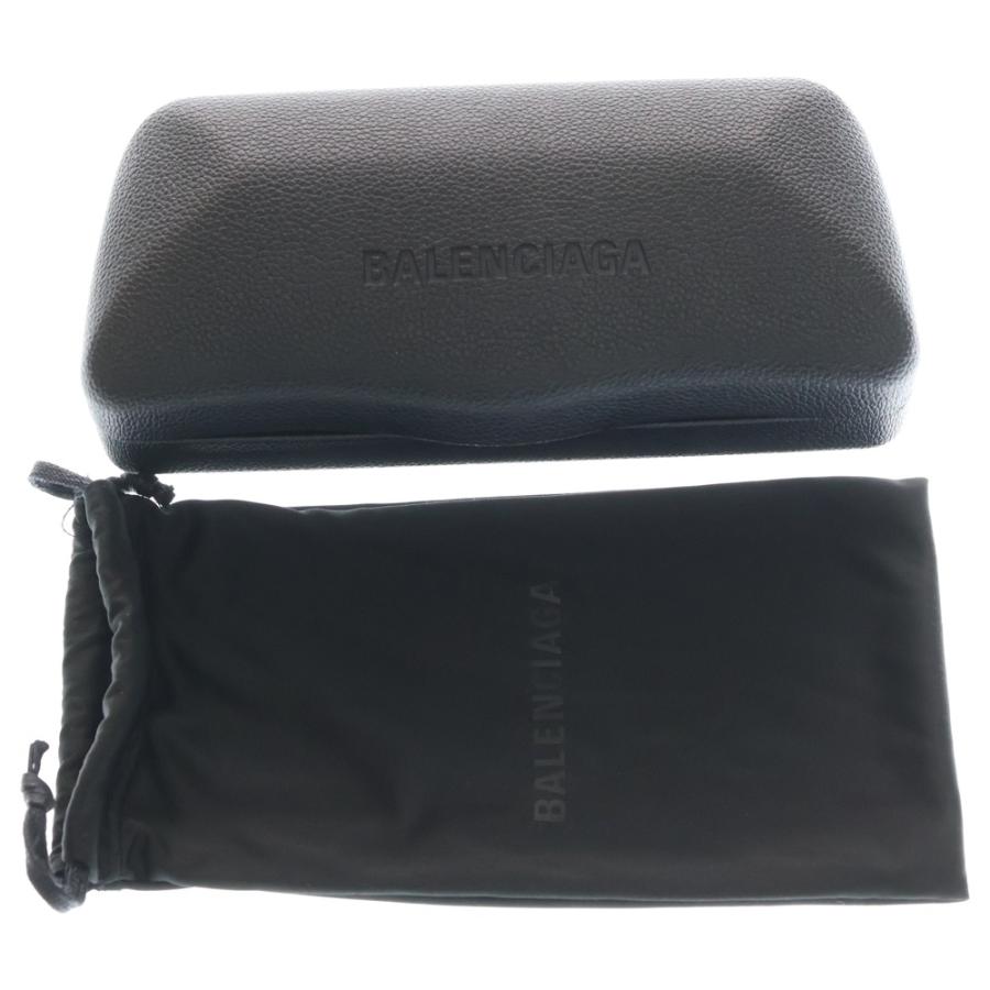BALENCIAGA（バレンシアガ） スクエアフレームサングラス シルバー