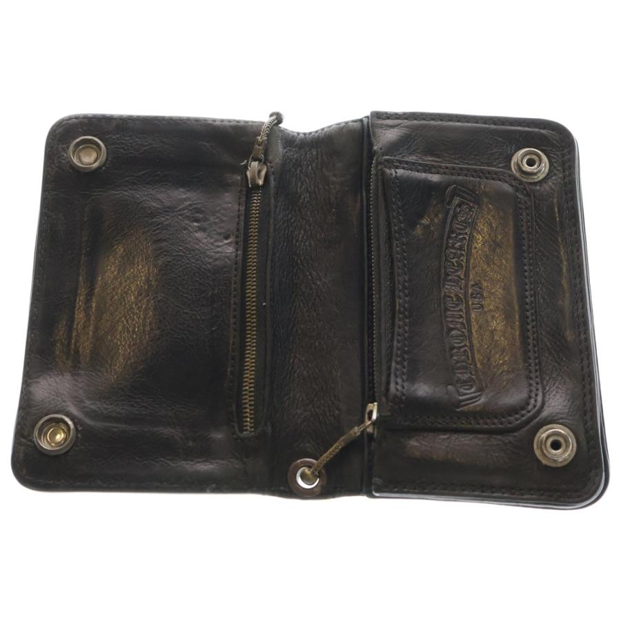 CHROME HEARTS（クロムハーツ） 2ZIP 2ジップ クロスボールボタン