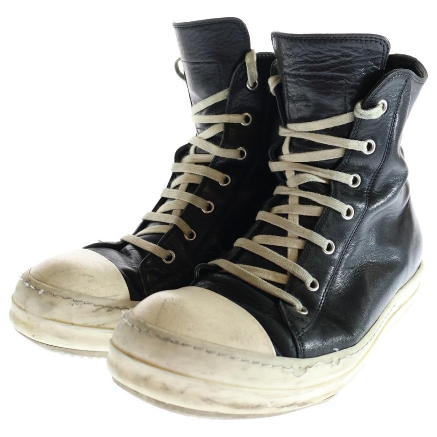 Rick Owens（リック・オウエンス） RAMONES ラモーンズ サイドジップ