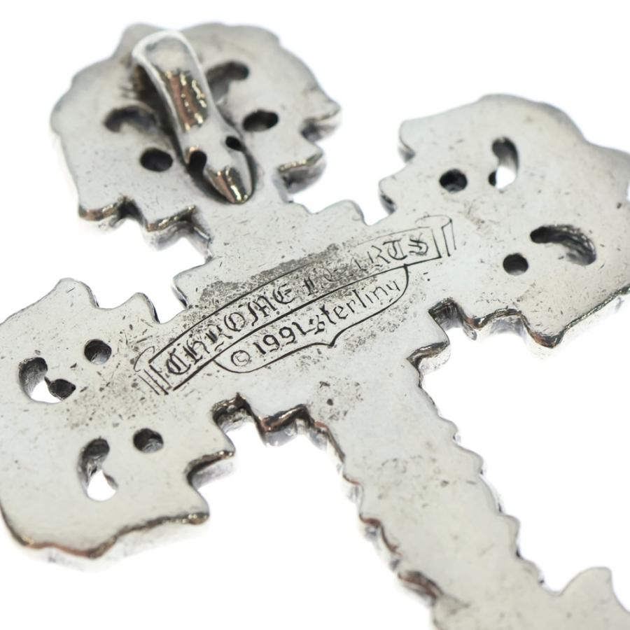 CHROME HEARTS（クロムハーツ） FILIG CROSS-LARGE ラージ