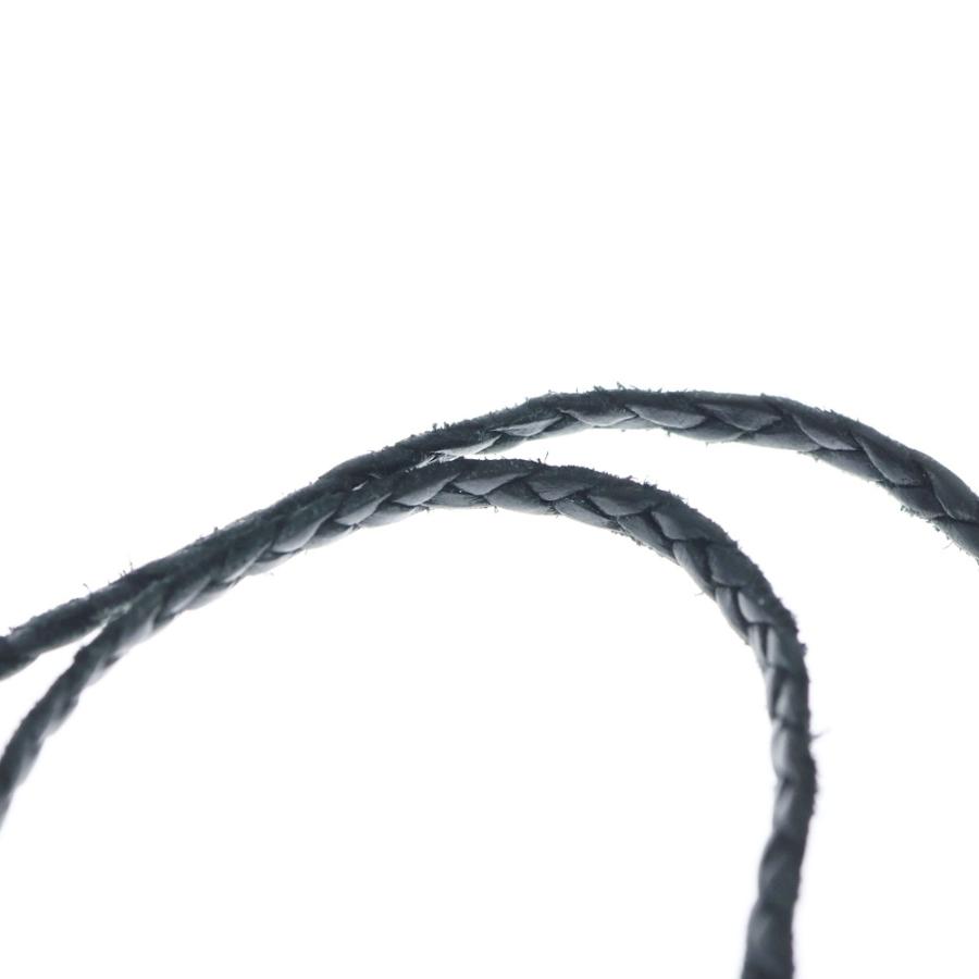 CHROME HEARTS（クロムハーツ） SPIKE LEATHER BRAID スパイクレザー