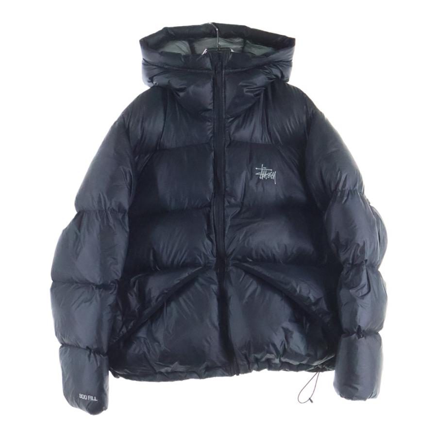 Stüssy フード付きダウンジャケット 800フィル STUSSY（ステューシー） 800 FILL DOWN JACKET 800 フィル ジップ