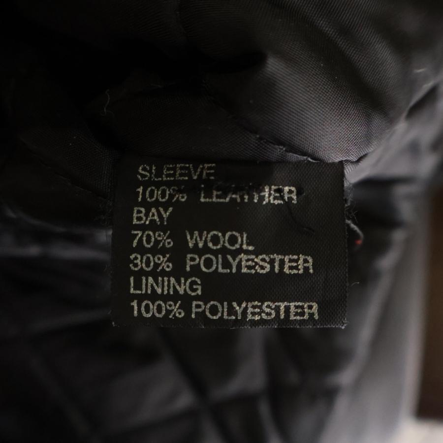 STUSSY（ステューシー） 90S 15周年 ロゴ刺繍 スタジアムジャケット