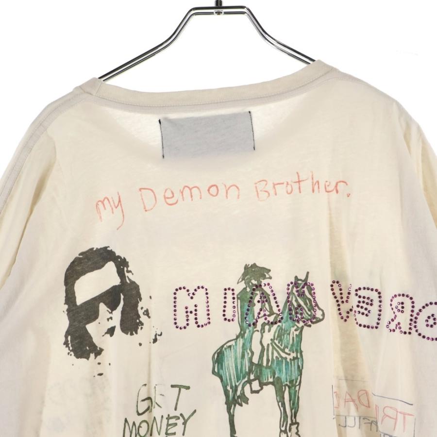 Paly Hollywood パリーハリウッド BAD LUCK ALL PRO TEE バッドラック