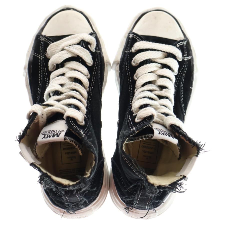 メゾンミハラヤスヒロ PETERSON OG Sole Canvas High-top Sneaker