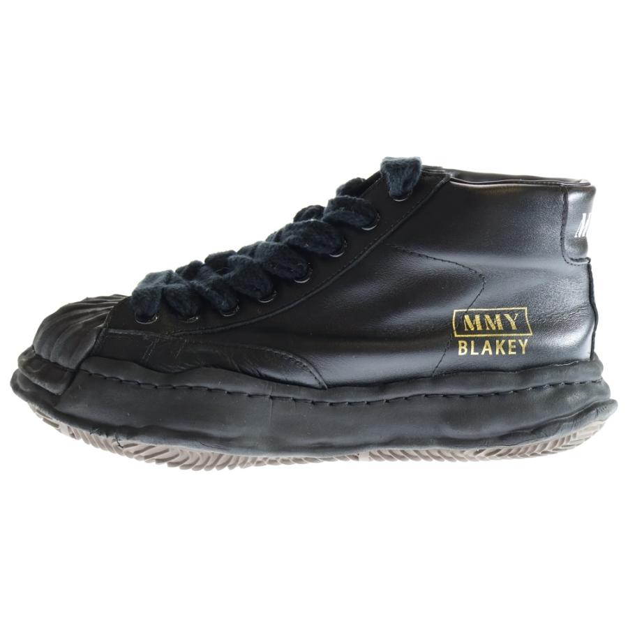 メゾンミハラヤスヒロ Blakey OG Sole Leather Low White ブレイキー