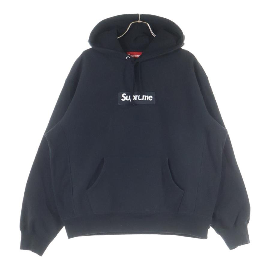 SUPREME ブラック パーカー Lサイズ Supreme ブラック パーカー Lサイズ - メルカリ